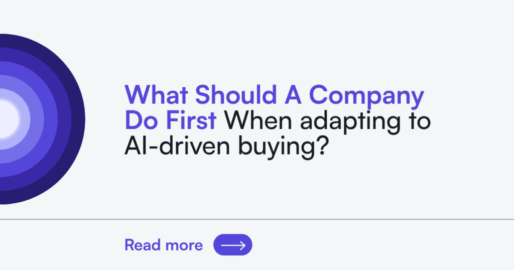 Authority Signals graphic by HiFuture Consulting on AI-driven buying