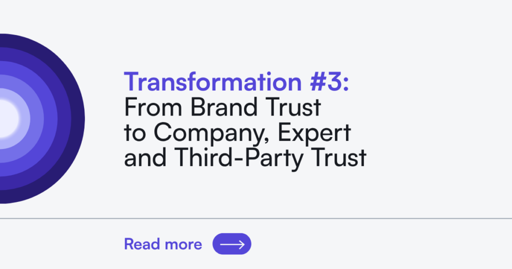 Three layers of B2B trust: company, expert and third-party signals, HiFuture Consulting